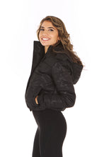 Load image into Gallery viewer, "Therapy" Ladies Jacket with Detachable Hood
