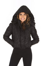 Load image into Gallery viewer, "Therapy" Ladies Jacket with Detachable Hood

