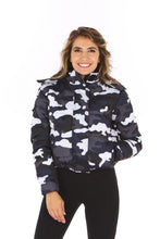 Load image into Gallery viewer, "Therapy" Ladies Jacket with Detachable Hood
