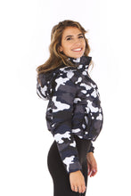 Load image into Gallery viewer, "Therapy" Ladies Jacket with Detachable Hood
