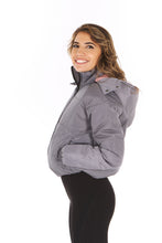 Load image into Gallery viewer, Therapy Contrast Lining Padded Jacket
