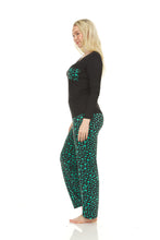 Load image into Gallery viewer, Wide Leg Pant and Long Sleeve Top Pijama Set
