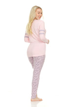 Load image into Gallery viewer, Pant and Baseball T-Shirt Pijama Set
