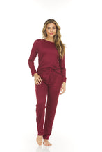 Load image into Gallery viewer, Long Sleeve and Pant Pajama Set
