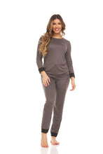 Load image into Gallery viewer, Long Sleeve and Pant Pajama Set
