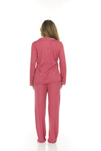 Load image into Gallery viewer, Therapy 2pc Pant and Shirt Pajama Set
