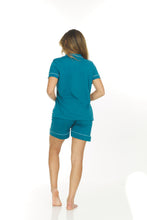 Load image into Gallery viewer, Therapy Short and Short Sleeve Shirt Pajama Set

