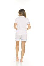Load image into Gallery viewer, Therapy Short and Short Sleeve Shirt Pajama Set
