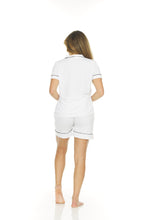 Load image into Gallery viewer, Therapy Short and Short Sleeve Shirt Pajama Set

