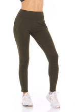 Load image into Gallery viewer, Therapy Moto Active Leggings
