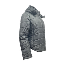 Load image into Gallery viewer, "Therapy" Ladies Shirt Tail Fitted Padded Jacket
