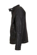 Load image into Gallery viewer, "American Culture" Boys Vegan Leather Moto
