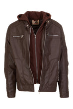 Load image into Gallery viewer, Boys Vegan Leather Jacket
