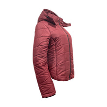 Load image into Gallery viewer, "Therapy" Ladies Shirt Tail Fitted Padded Jacket
