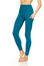 Load image into Gallery viewer, Therapy Active Legging with Perforated Side Leg Cell Phone Pockets
