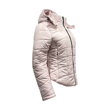 Load image into Gallery viewer, "Therapy" Ladies Shirt Tail Fitted Padded Jacket
