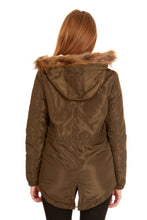 Load image into Gallery viewer, Sherpa Lined Faux Fur Trimmed Hooded Anorak
