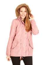 Load image into Gallery viewer, Sherpa Lined Faux Fur Trimmed Hooded Anorak
