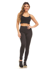 Load image into Gallery viewer, Therapy Updated Multi Seam Slimifying Basic Legging
